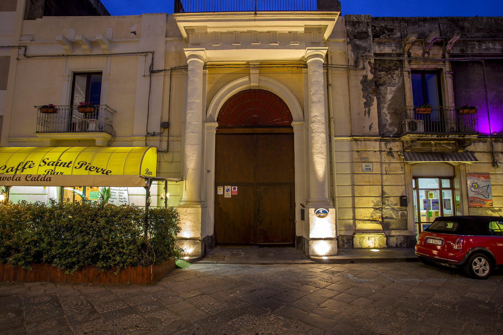 Siciliaetnamare Bed & Breakfast Riposto Exterior photo